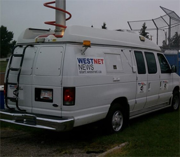 News Van