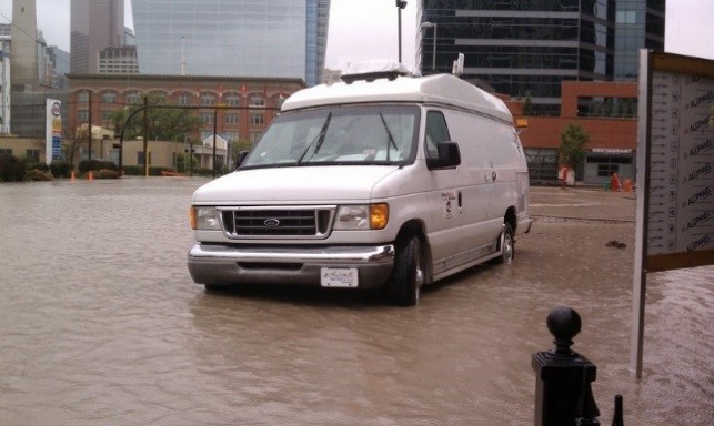 Wi-Fi Help during 2013 Floods