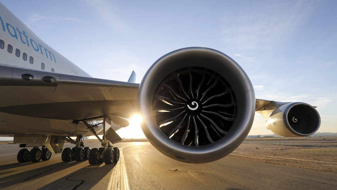 General Electric GE9X Aircraft Engine