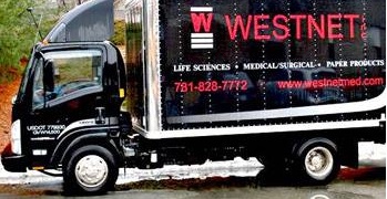 WestNet Shipping Truck